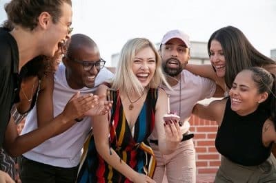 Being happy for others is important for your mental state