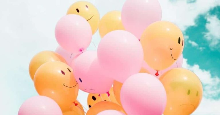 are you pretending to be happy