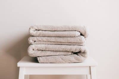 Minimalist towel