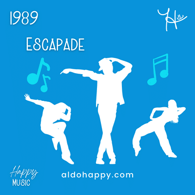 1989 Escapade - 50 Years of Happy Music - a little dose of happy - aldohappy.com