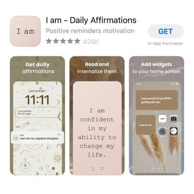I am - Daily Affirmations
