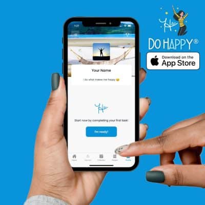 Do Happy happiness app - a little dose of happy