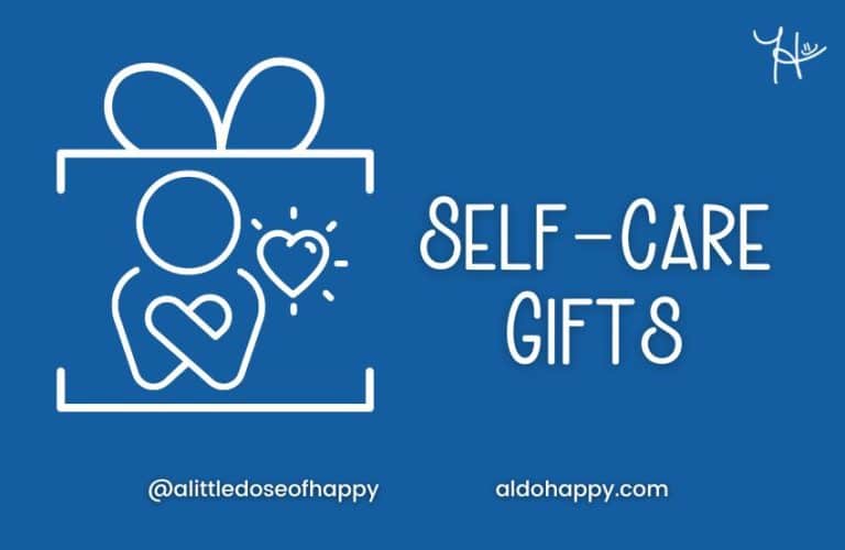 The 23 Best Self-Care Gifts For A Happier YOU In 2023 - a little dose of happy - aldohappy.com