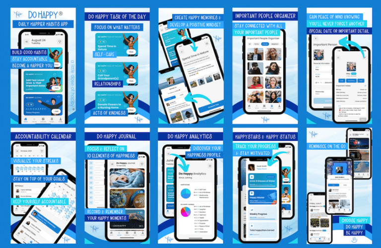 Happiness Is A Habit