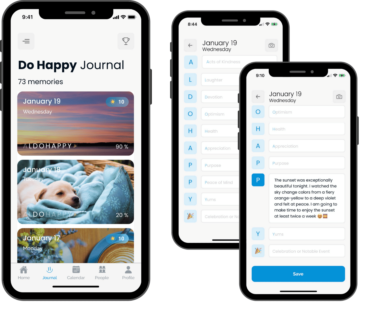 Journal Entry - Happiness Chemicals and How to Hack Them - aldohappy.com Blog