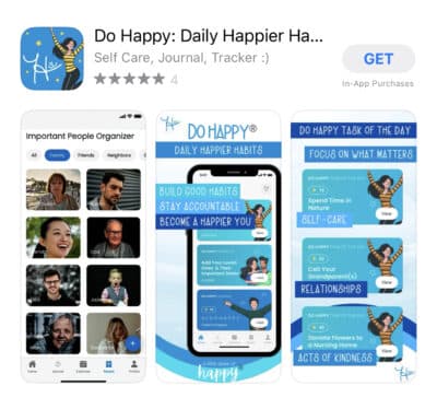 Do Happy Daily Happier Habits App