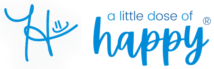 a little dose of happy logo