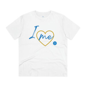 organic I ♥ me t-shirt