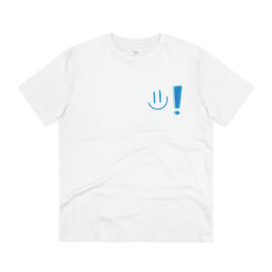 organic smile! t-shirt
